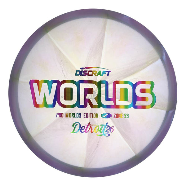 #40 (Rainbow) 170-172 2026 Worlds Z Swirl Zone SS