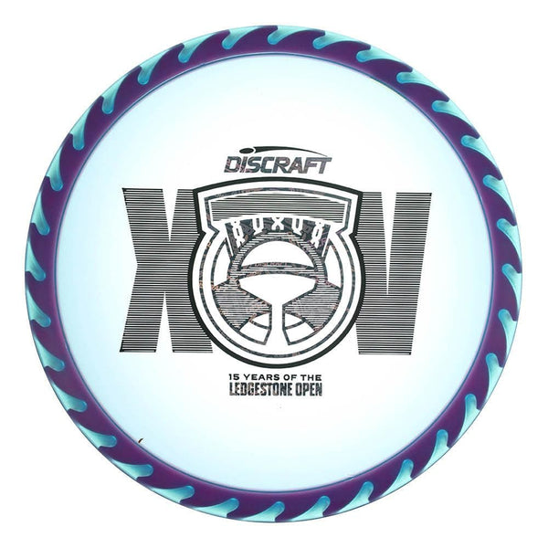 #15 (Discraft/Black) 175-176 15 Year Anniversary Ledgestone FuZed Buzzz