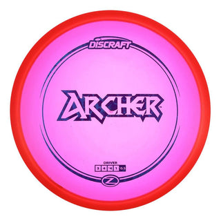 #10 Red (Blue Pebbles) 170-172 Z Archer