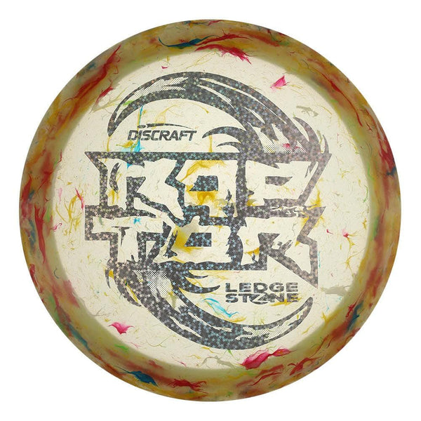 #40 (Silver Stars Small) 173-174 Jawbreaker Z Glo Raptor