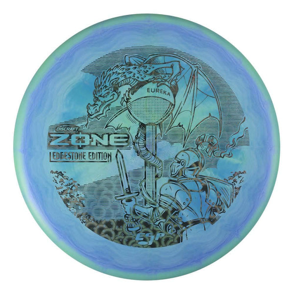 #40 (Black Orbs) 170-172 ESP Swirl Zone
