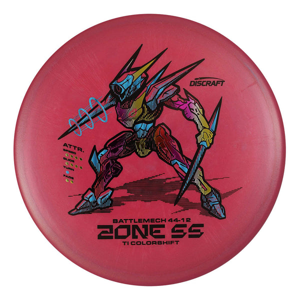 Ti Colorshift Zone SS