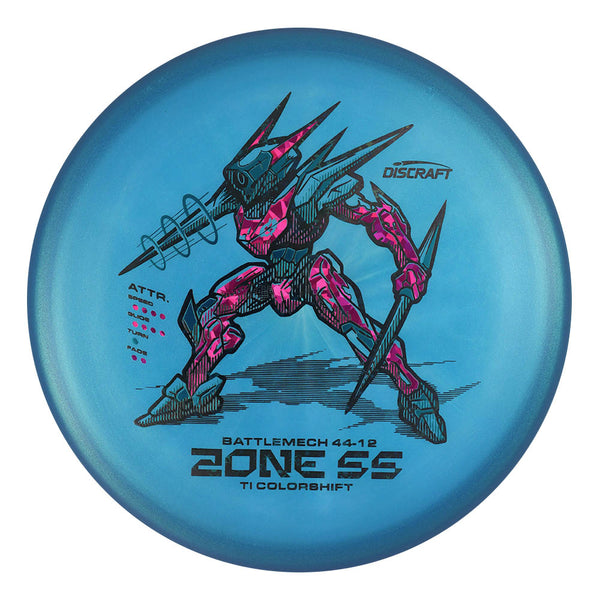 Ti Colorshift Zone SS