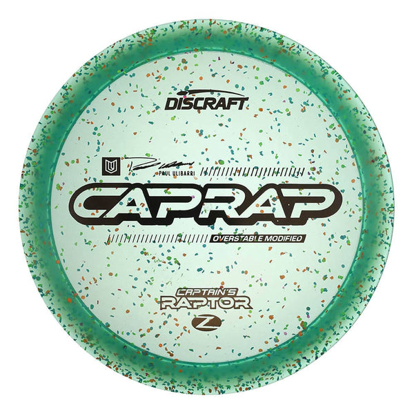 2026 Z Confetti Captain's Raptor