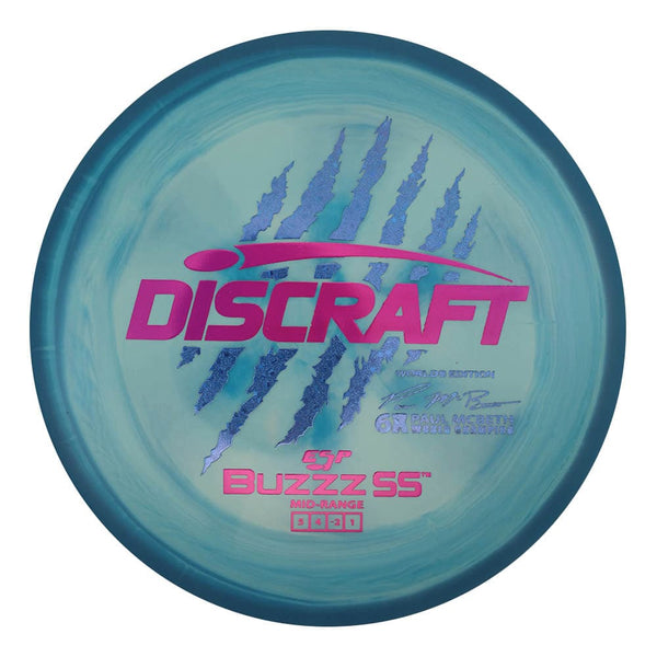 #39 (Magenta Holo/Blue Sparkle Stars) 177+ 2026 Worlds 6 Claw Buzzz SS #2