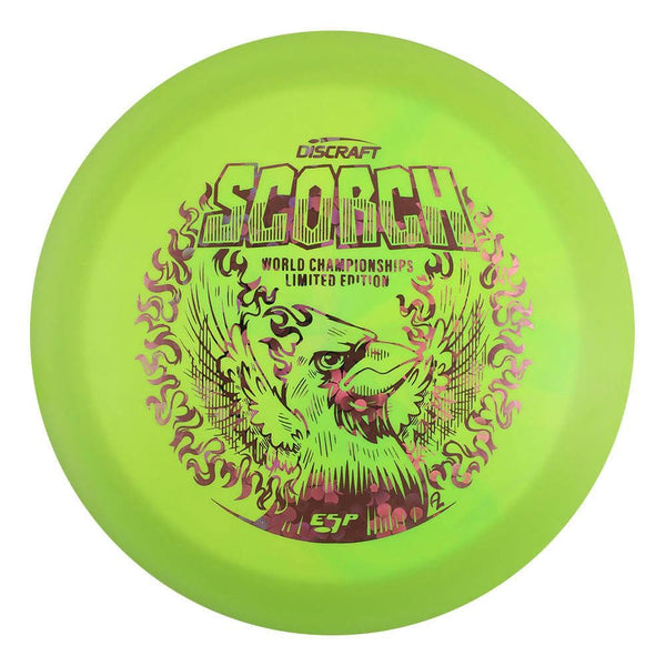 #39 (Pink Flowers) 164-166 ESP Lite AM World Championships Scorch