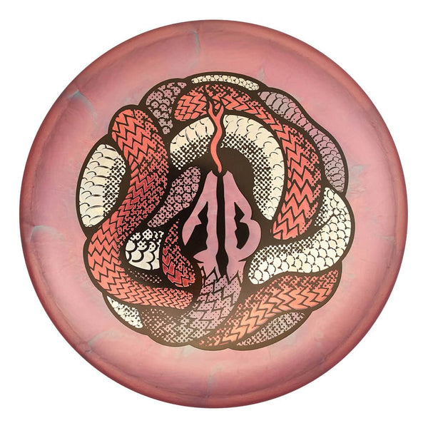 #25 (Black) 173-174 Anthony Barela Big Z Swirl Snake Pit Luna