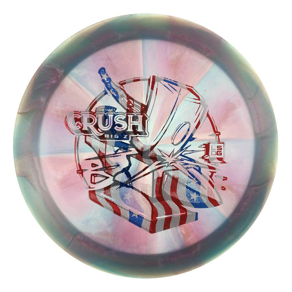 #39 (Flag) 173-174 Big Z Swirl Crush