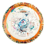 #64 Orange Rim (EXACT DISC) 173-174 Charity Jawbreaker Z Flx Scorch w/ Solid ESP Rim