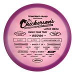 #14 (Black) 177+ Chris Dickerson "Chickerson's" Z Swirl Buzzz