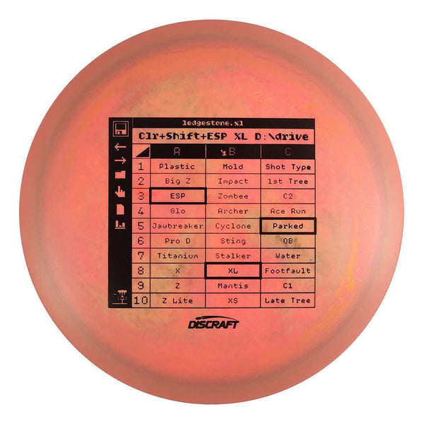 #39 (Black) 173-174 Colorshift ESP XL