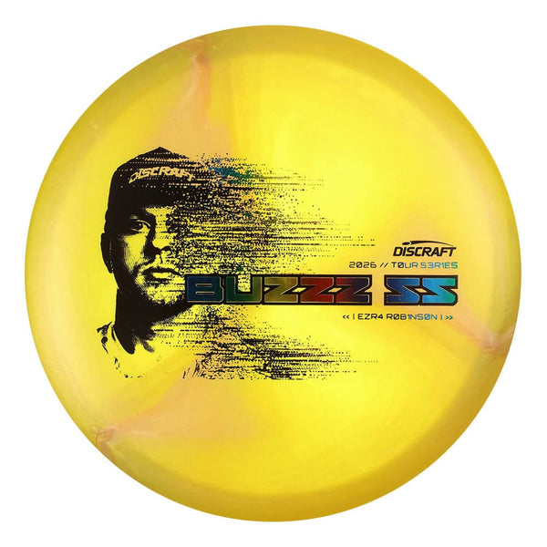 #40 (Rainbow) 175-176 2026 Tour Series Ezra Robinson Buzzz SS