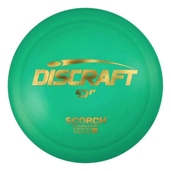 #44 (Gold Disco Squares) 173-174 ESP Scorch