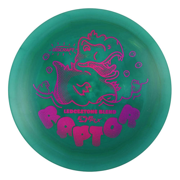 #32 (Magenta Holo) 173-174 ESP Super Flx Raptor