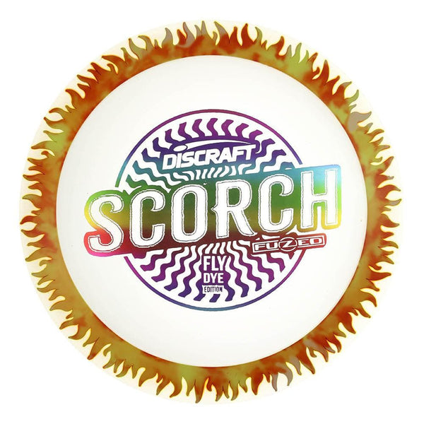 #36 (Rainbow) 173-174 Fly Dye FuZed Scorch (Vault Reserves)