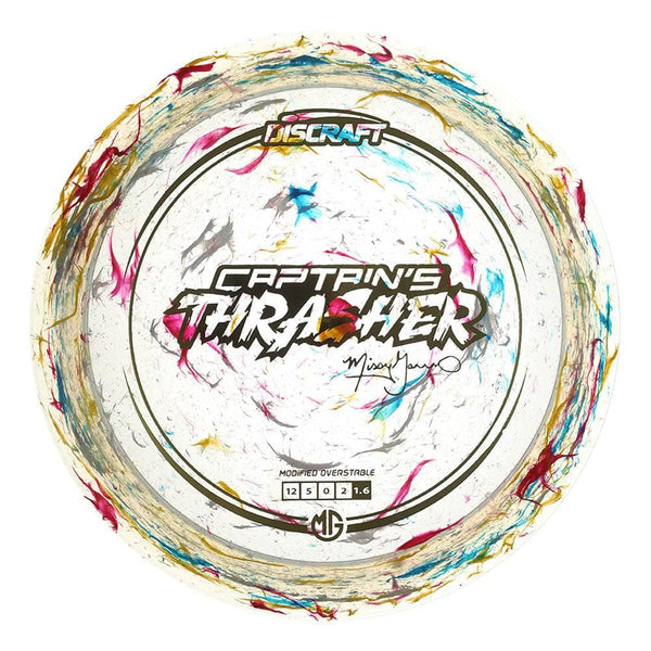 #39 (Gold Metallic) 167-169 Missy Gannon Jawbreaker Z Captain's Thrasher