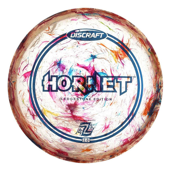 #4 (Blue Metallic) 164-166 Jawbreaker Z Flx Hornet