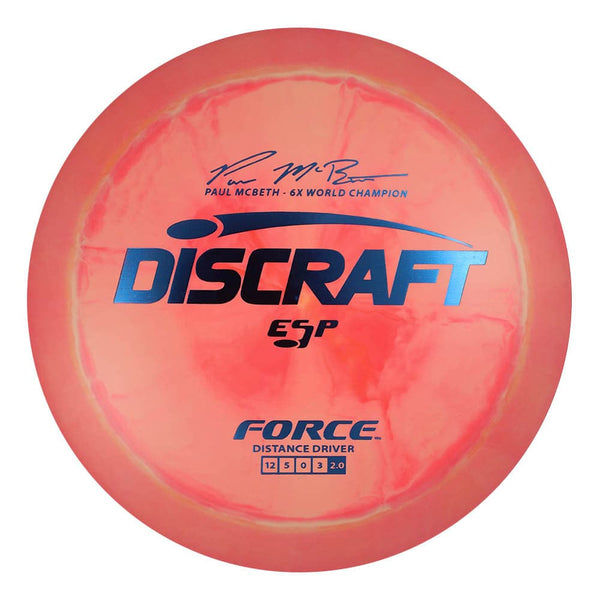 Paul McBeth 6x ESP Force