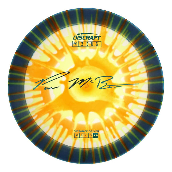 #13 (Teal Metallic) 173-174 Paul McBeth Fly & Flag Dye Z Zeus