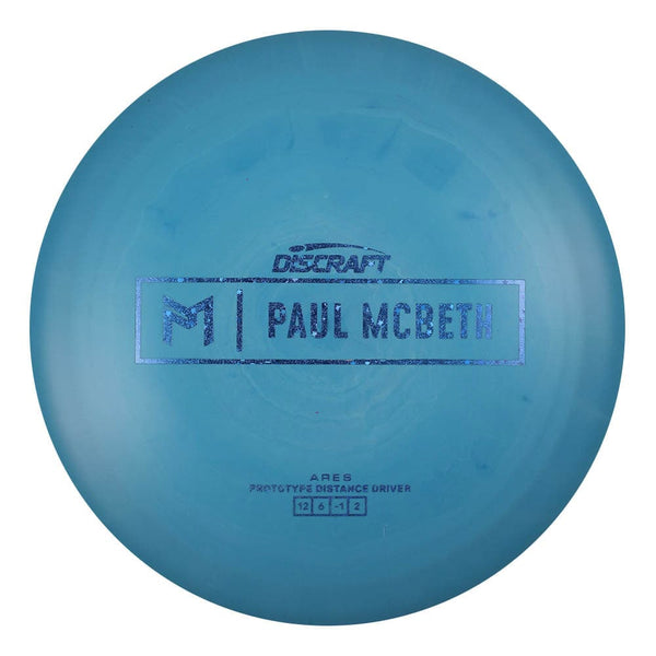 #9 (Blue Sparkle Stars) 173-174 Paul McBeth Prototype Ares