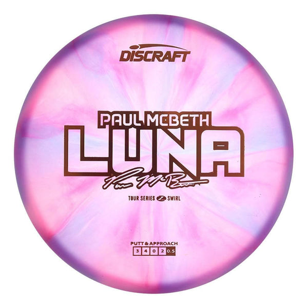 #39 (Copper Metallic) 173-174 2025 Tour Series Z Swirl Paul McBeth Luna