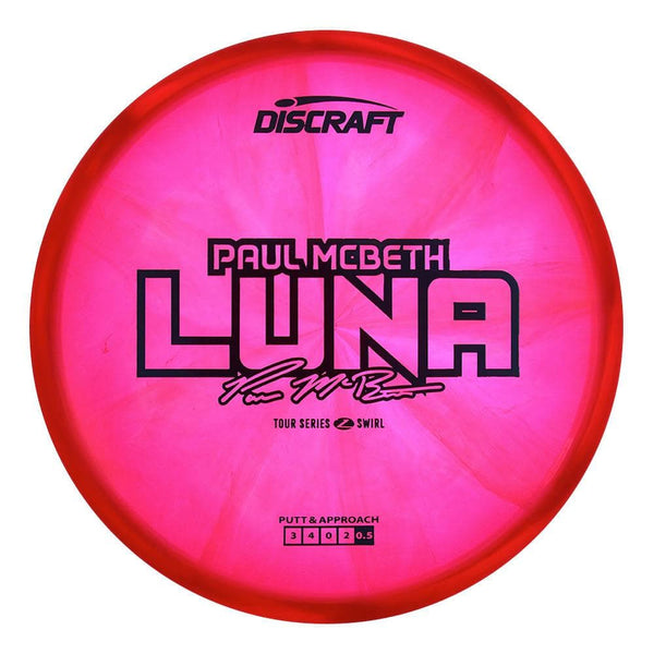 #39 (Teal Metallic) 170-172 2025 Tour Series Z Swirl Paul McBeth Luna #2