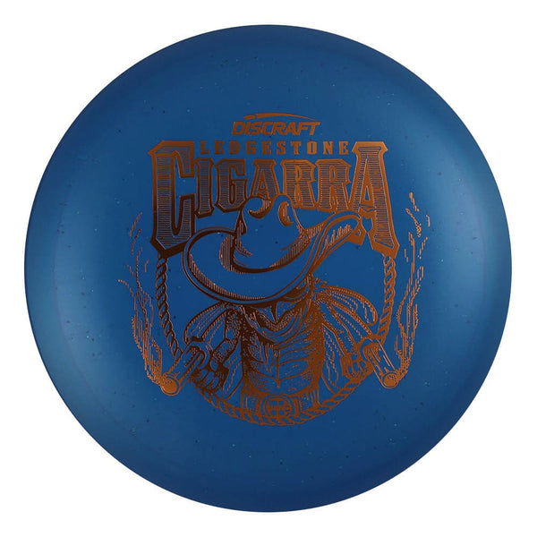 #7 Blue (Copper Metallic) 173-174 Ti Sparkle Cigarra