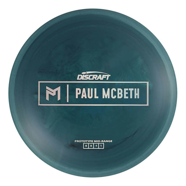 #39 EXACT DISC (Silver Holo) 173-174 Prototype Malita #2