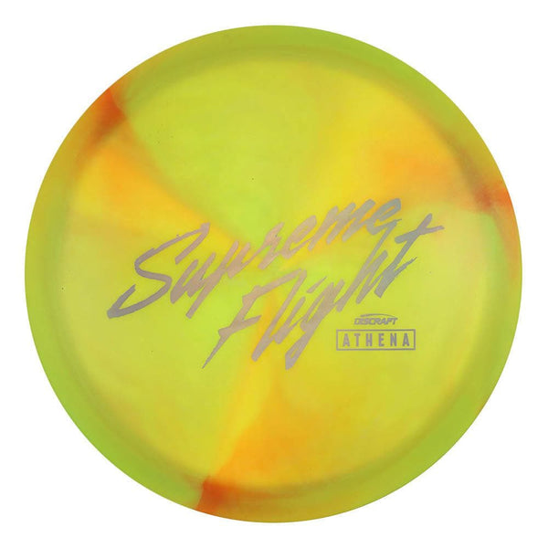 #39 EXACT DISC (Silver Holo) 167-169 Supreme Flight Colorshift Z Athena