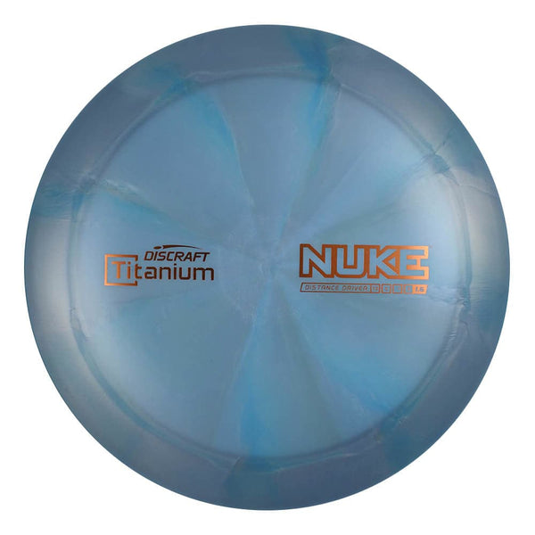 #12 (Copper Metallic) 173-174 Titanium (Ti) Swirl Nuke