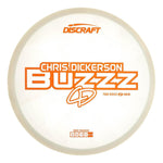#39 (Orange Matte) 175-176 2025 Tour Series Z Swirl Chris Dickerson Buzzz