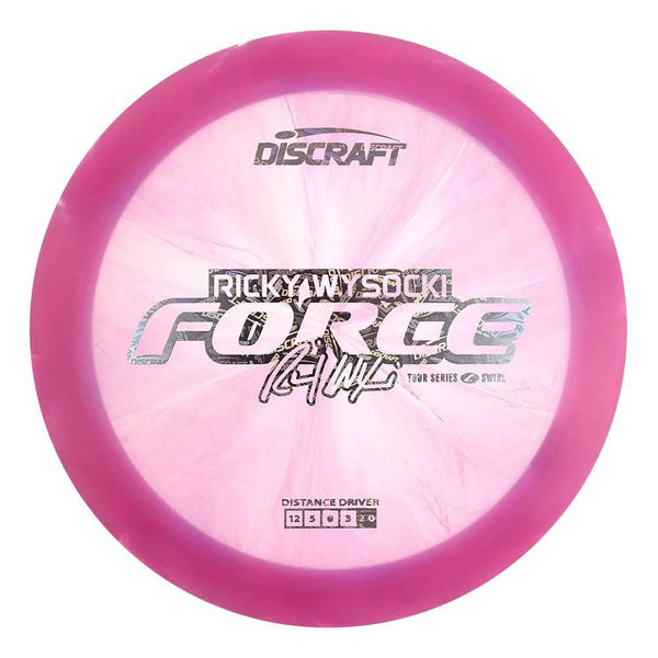 #39 (Discraft) 173-174 2025 Tour Series Z Swirl Ricky Wysocki Force