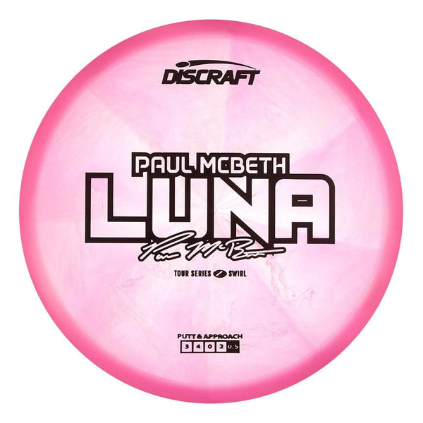 #34 (Black) 173-174 2025 Tour Series Z Swirl Paul McBeth Luna #2