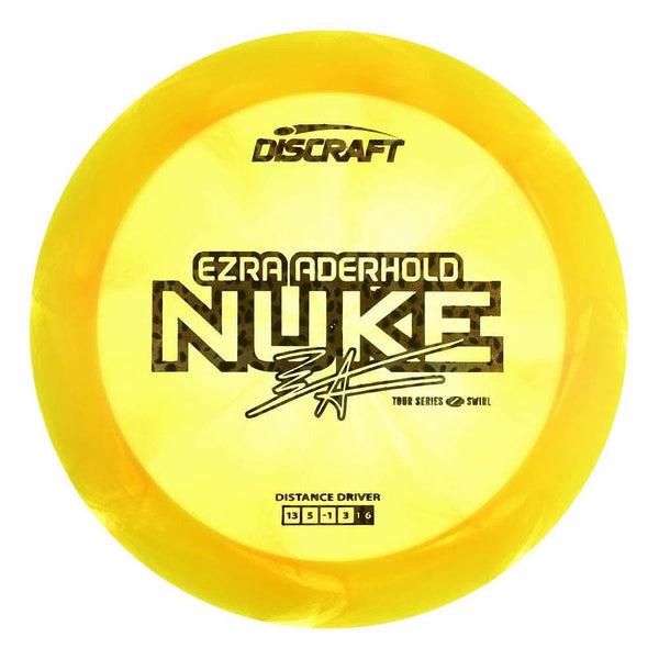 #21 (Cheetah Fishscale) 173-174 2025 Tour Series Z Swirl Ezra Aderhold Nuke