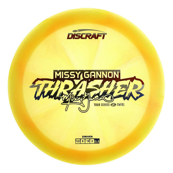 #3 (Bomb Pop) 170-172 2025 Tour Series Z Swirl Missy Gannon Thrasher