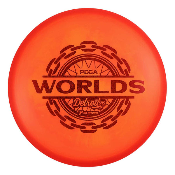 #39 (Red Sparkle Stars) 175-176 2026 Pro Worlds ESP Buzzz