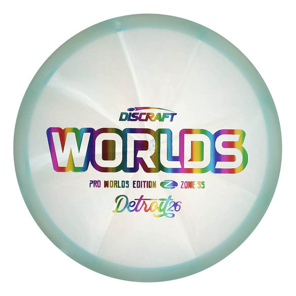 #39 (Rainbow) 170-172 2026 Worlds Z Swirl Zone SS