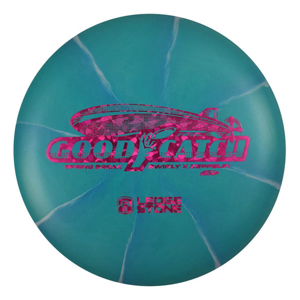 #56 (Magenta Shatter) 160-163 X Swirl Zeppelin