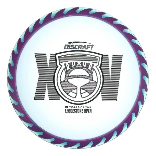 #14 (Discraft/Black) 175-176 15 Year Anniversary Ledgestone FuZed Buzzz