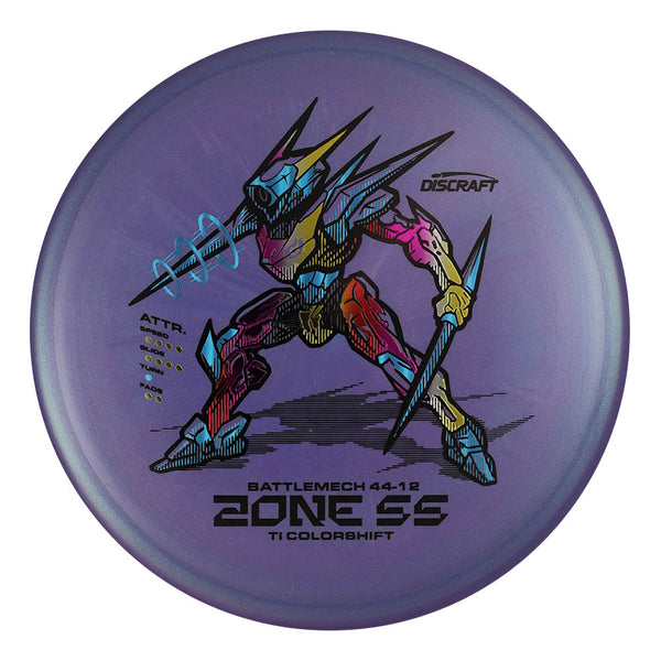 Ti Colorshift Zone SS