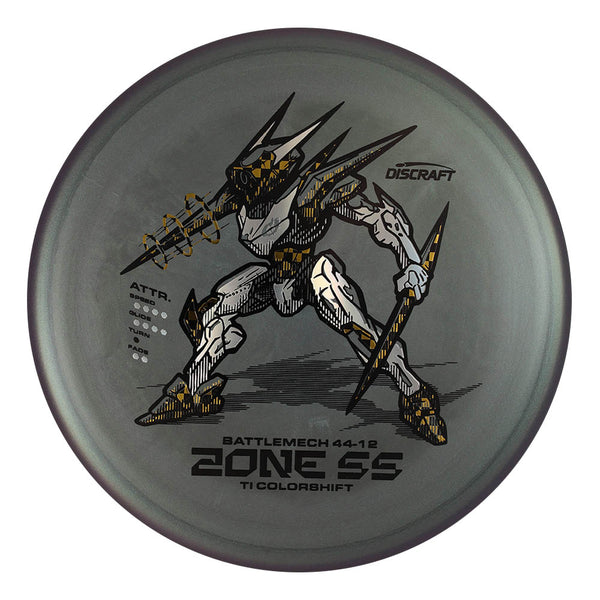 Ti Colorshift Zone SS