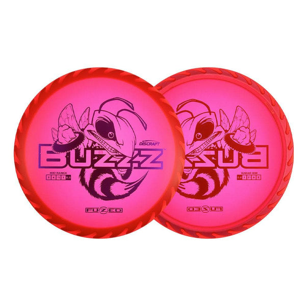 Fuzed Line Buzzz with Saw Pattern