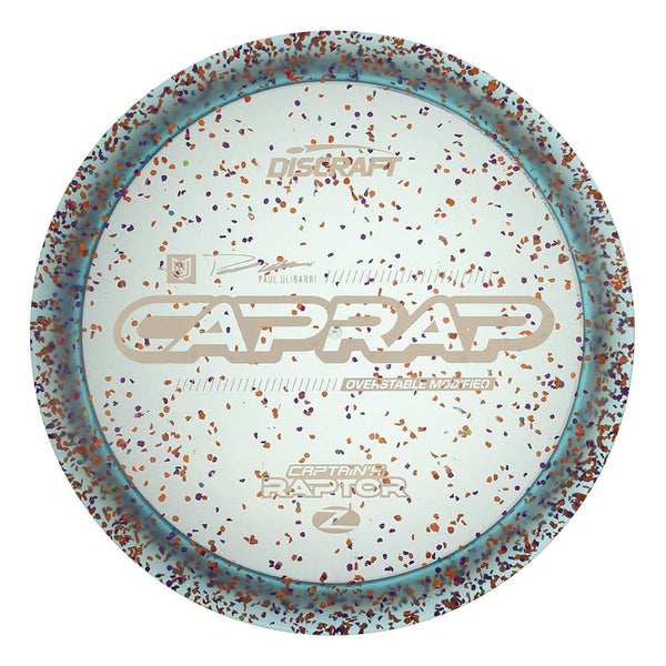 2026 Z Confetti Captain's Raptor