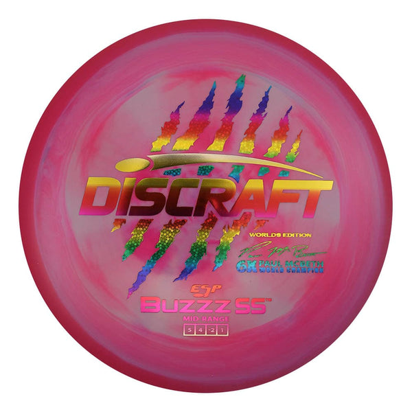 #138 (Summer Sunset/Rainbow Sparkle Stars) 175-176 2026 Worlds 6 Claw Buzzz SS #1