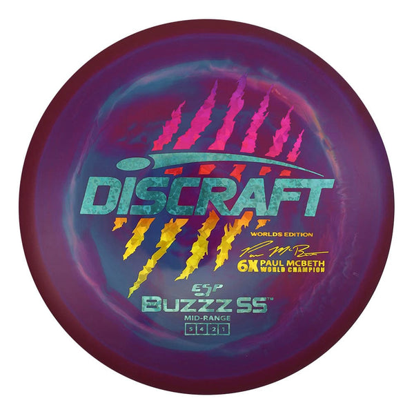 #38 (Blue Hearts/Rainbow Shatter) 175-176 2026 Worlds 6 Claw Buzzz SS #1
