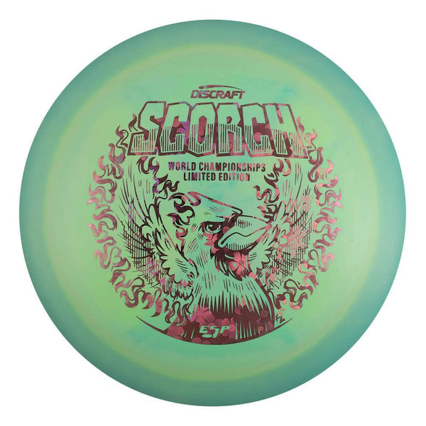 #38 (Pink Flowers) 164-166 ESP Lite AM World Championships Scorch