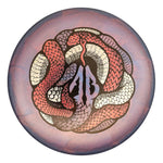 #24 (Black) 173-174 Anthony Barela Big Z Swirl Snake Pit Luna