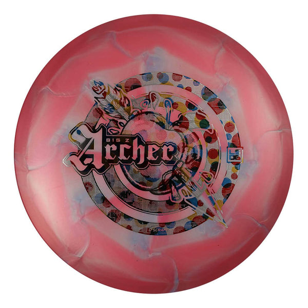 #38 (Wonderbread) 173-174 Big Z Swirl Archer