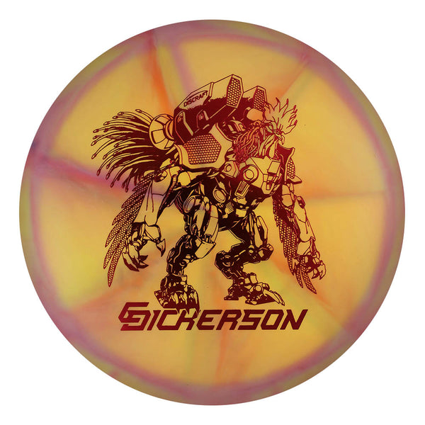 Chris Dickerson Robot Chicken ESP Swirl Buzzz
