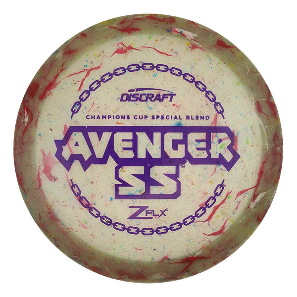 #38 (Purple Matte) 170-172 Champion's Cup Jawbreaker Z Flex Avenger SS